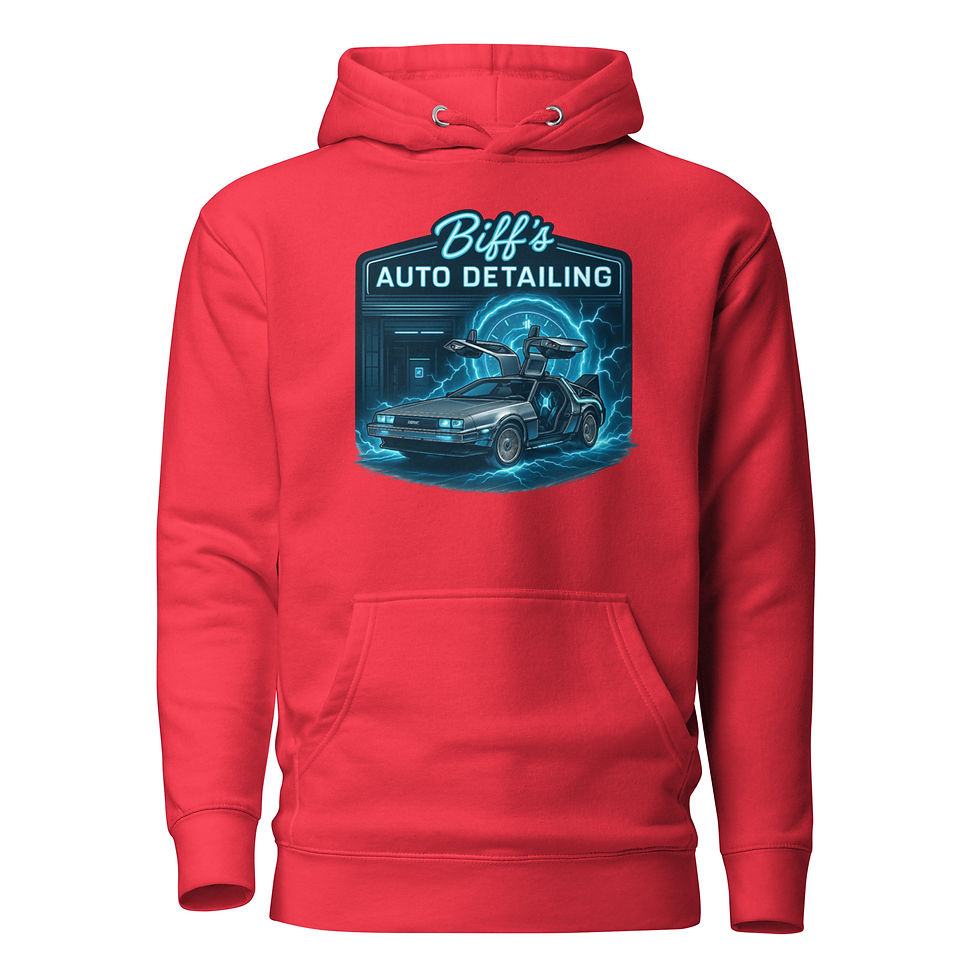 Thumbnail: BIFFS Unisex Hoodie