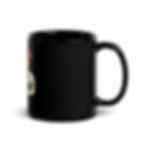 Miniatyrbilde: Smoke & Speed 'Muscle' Black Mug (11/15oz)