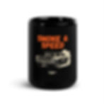 Miniatyrbilde: Smoke & Speed 'Muscle' Black Mug (11/15oz)