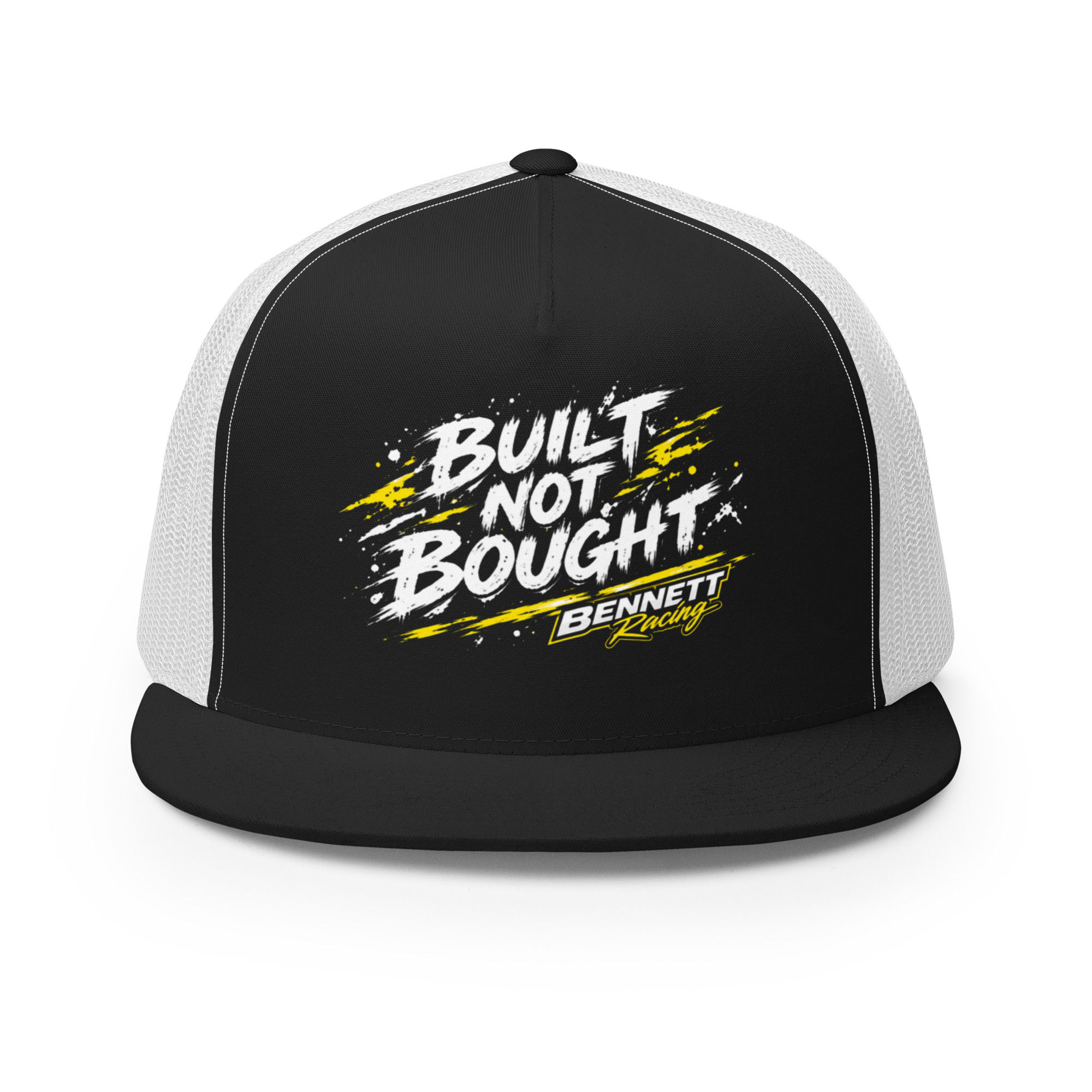 Bennett Racing 'Built Not Bought' Trucker Cap