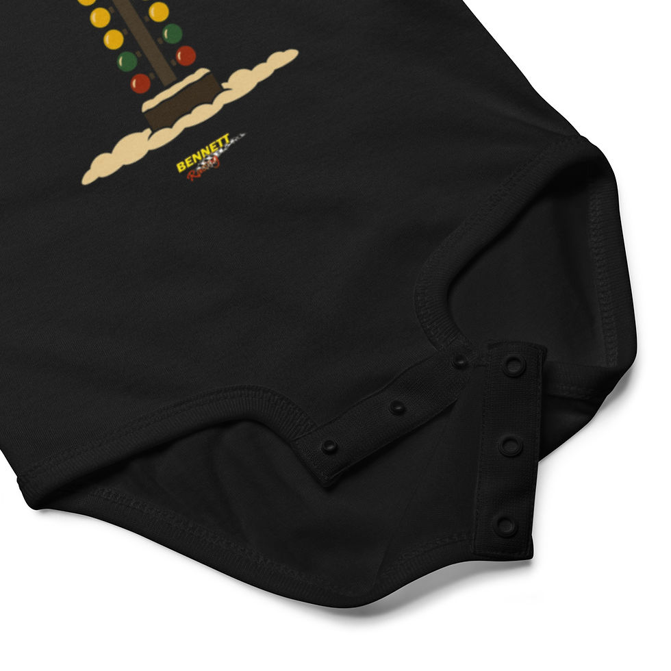 Thumbnail: 'Season's Speedings' Baby Grow