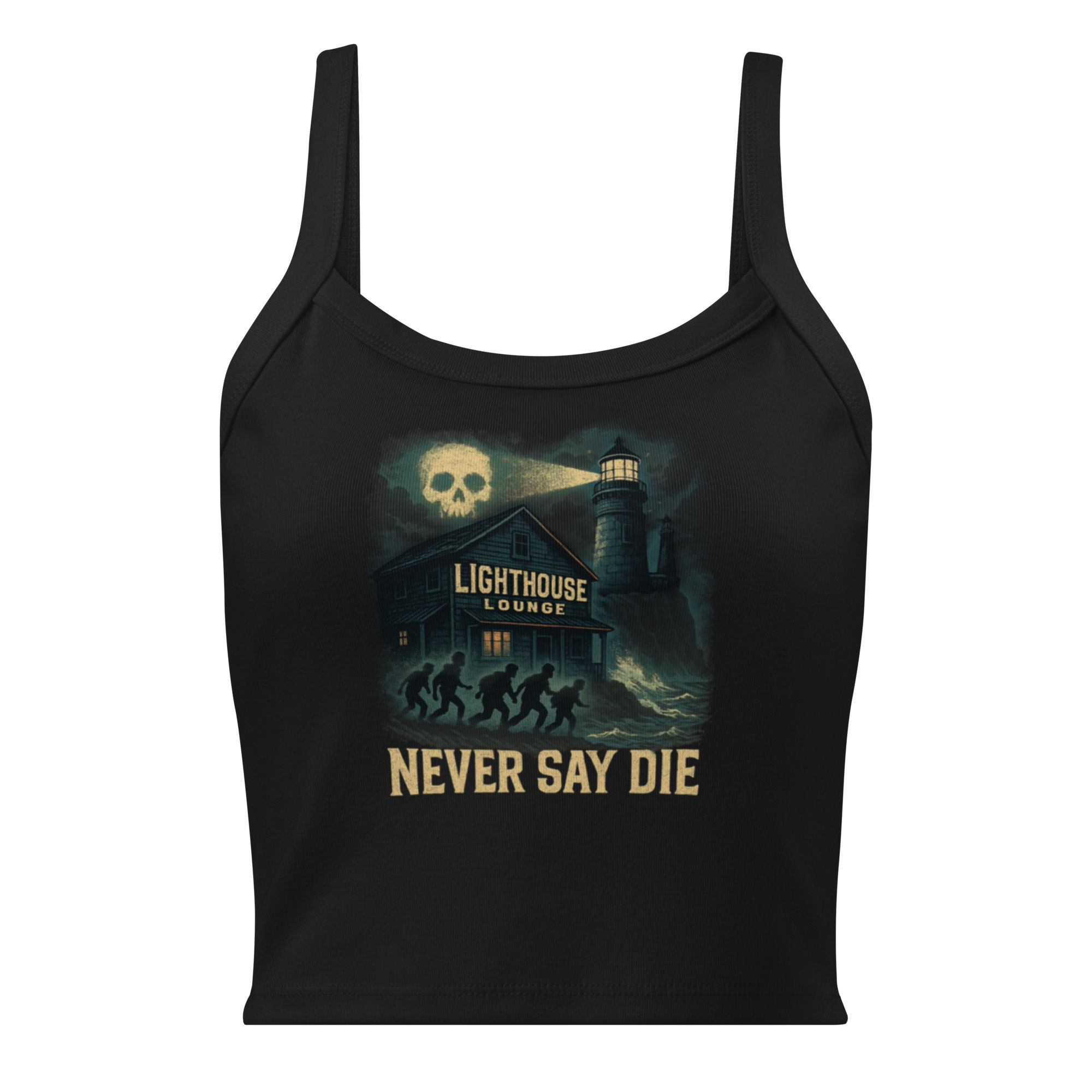 NEVER SAY DIE Women’s tank top