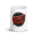 Miniaturebillede: Bennett Racing 'Heritage' White mug (11/15oz)