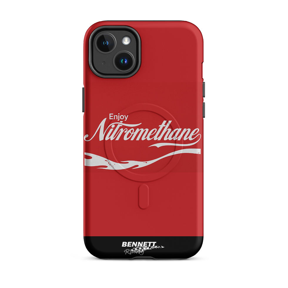 Miniatura: Enjoy Nitromethane MagSafe® tough case for iPhone®