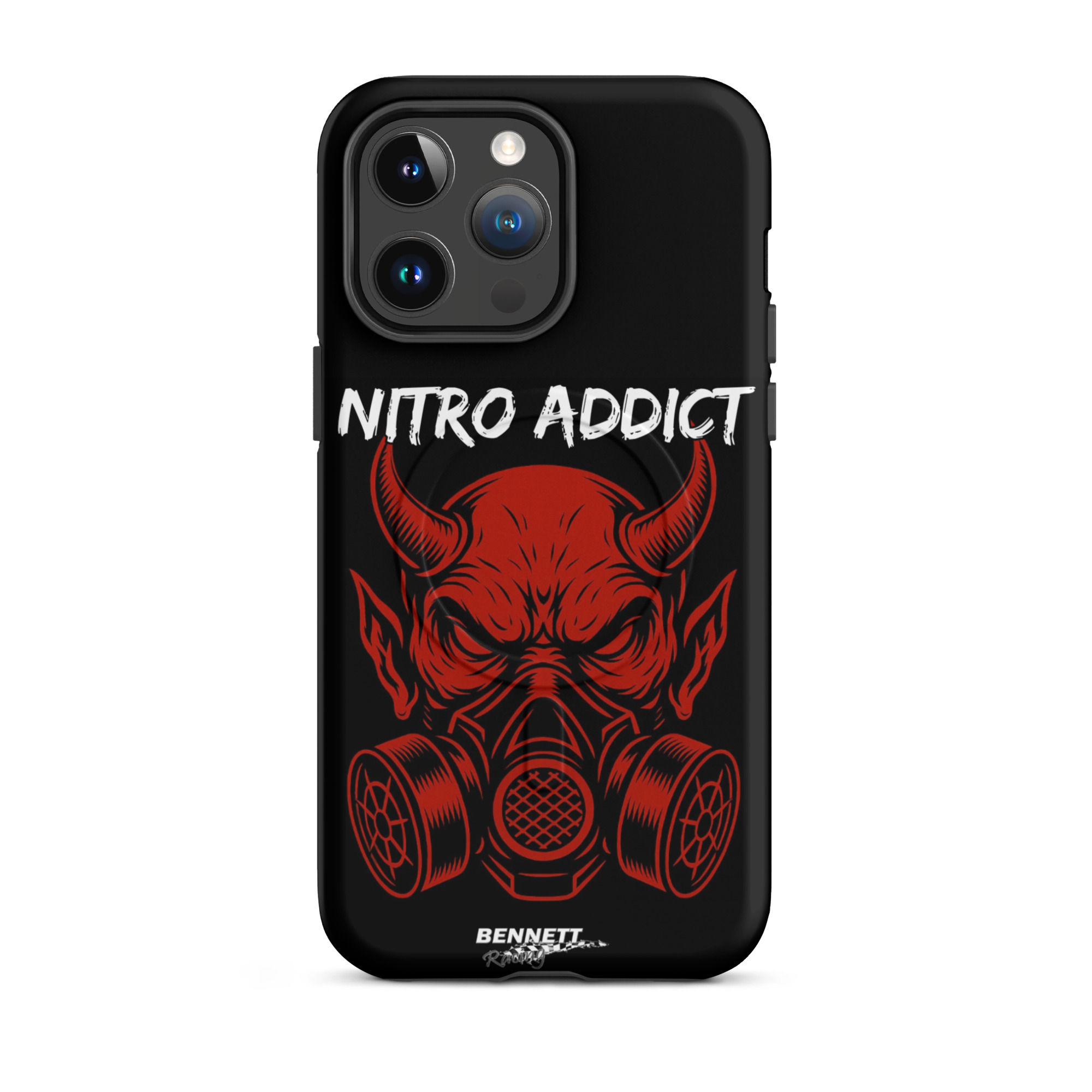 NITRO ADDICT MagSafe® tough case for iPhone®