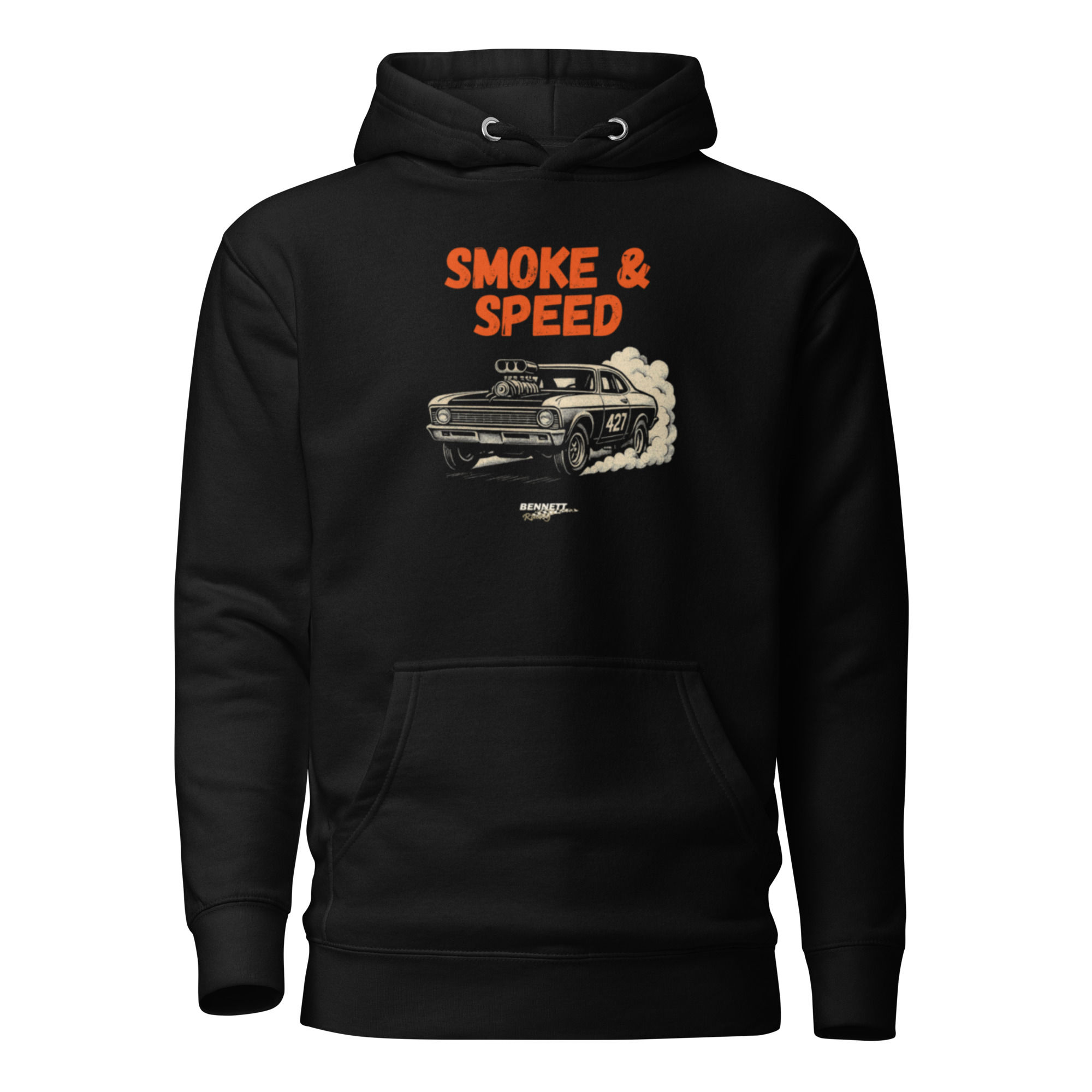 Smoke & Speed 'Muscle' Unisex Hoodie