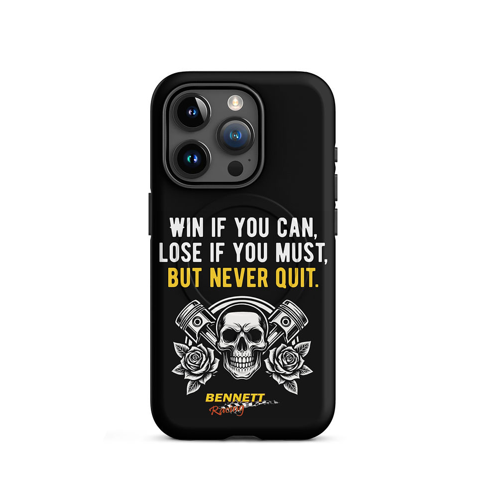 Minijatura: Bennett Racing 'Never Quit' MagSafe® tough case for iPhone®
