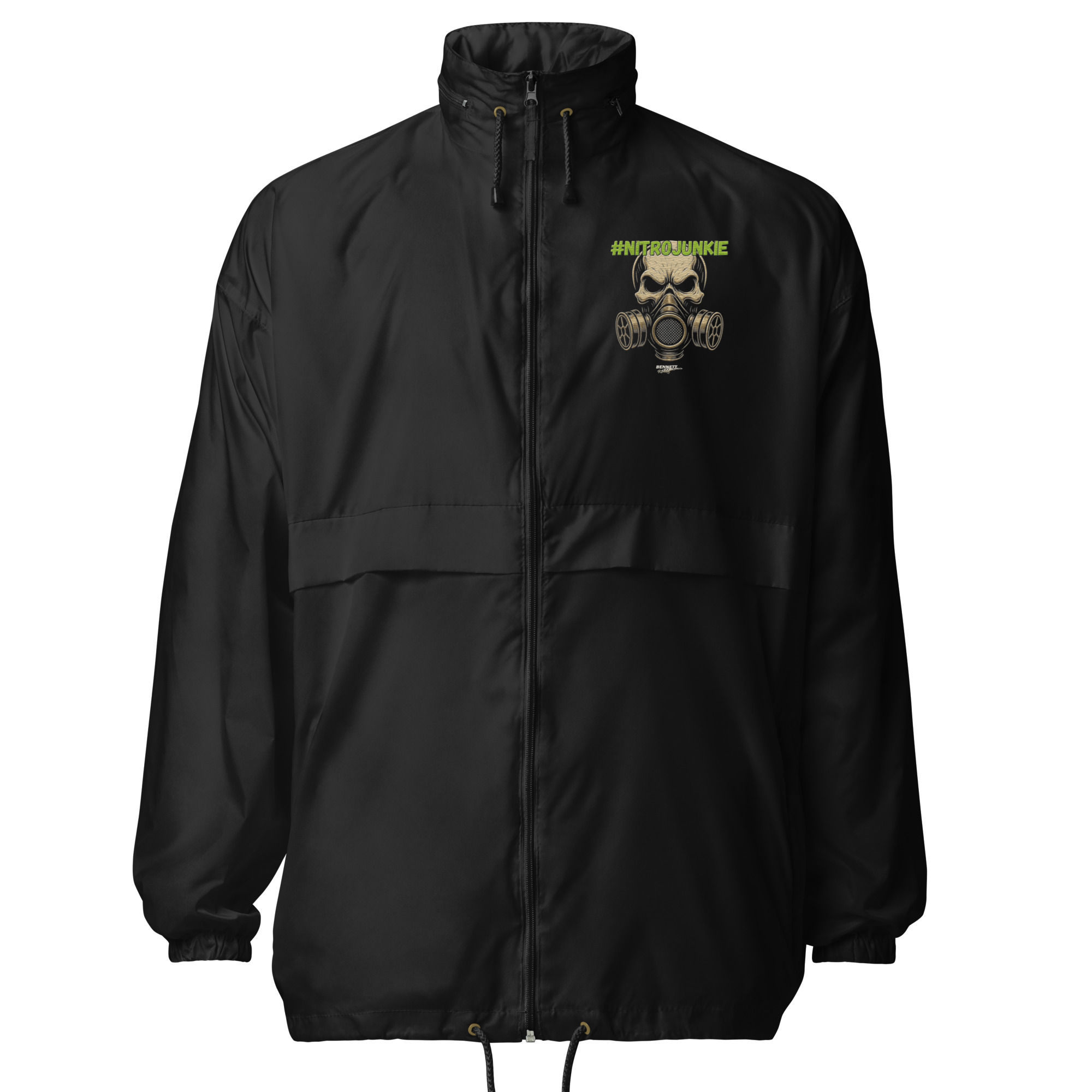 #NITROJUNKIE Unisex windbreaker