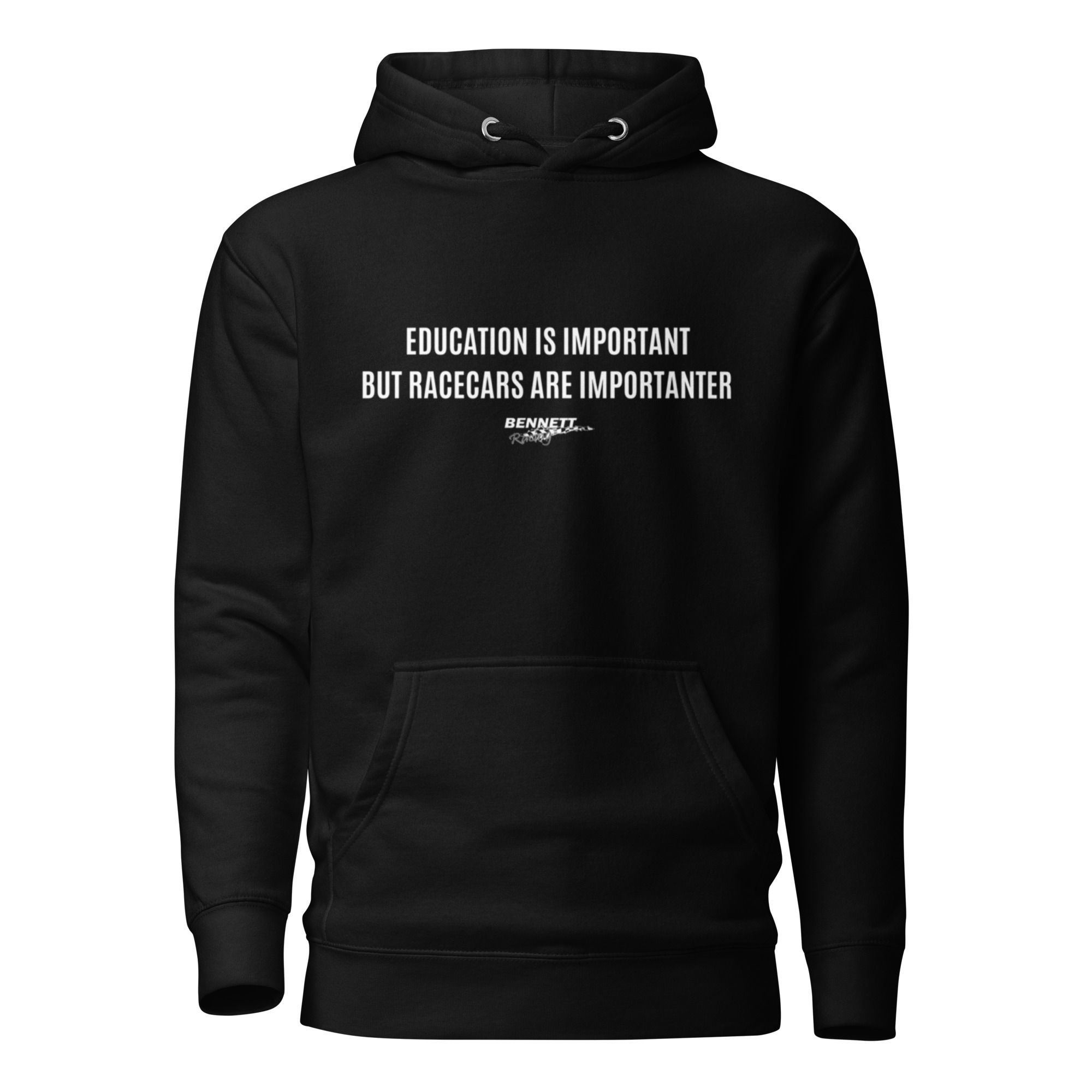 'Education Is Important' Unisex Hoodie
