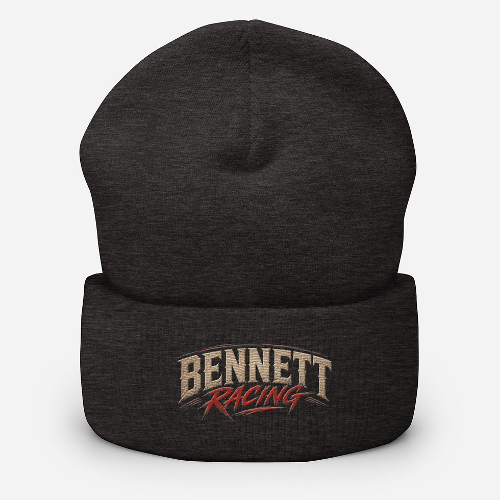 Miniaturbild: Bennett Racing 'Forged' Cuffed Beanie