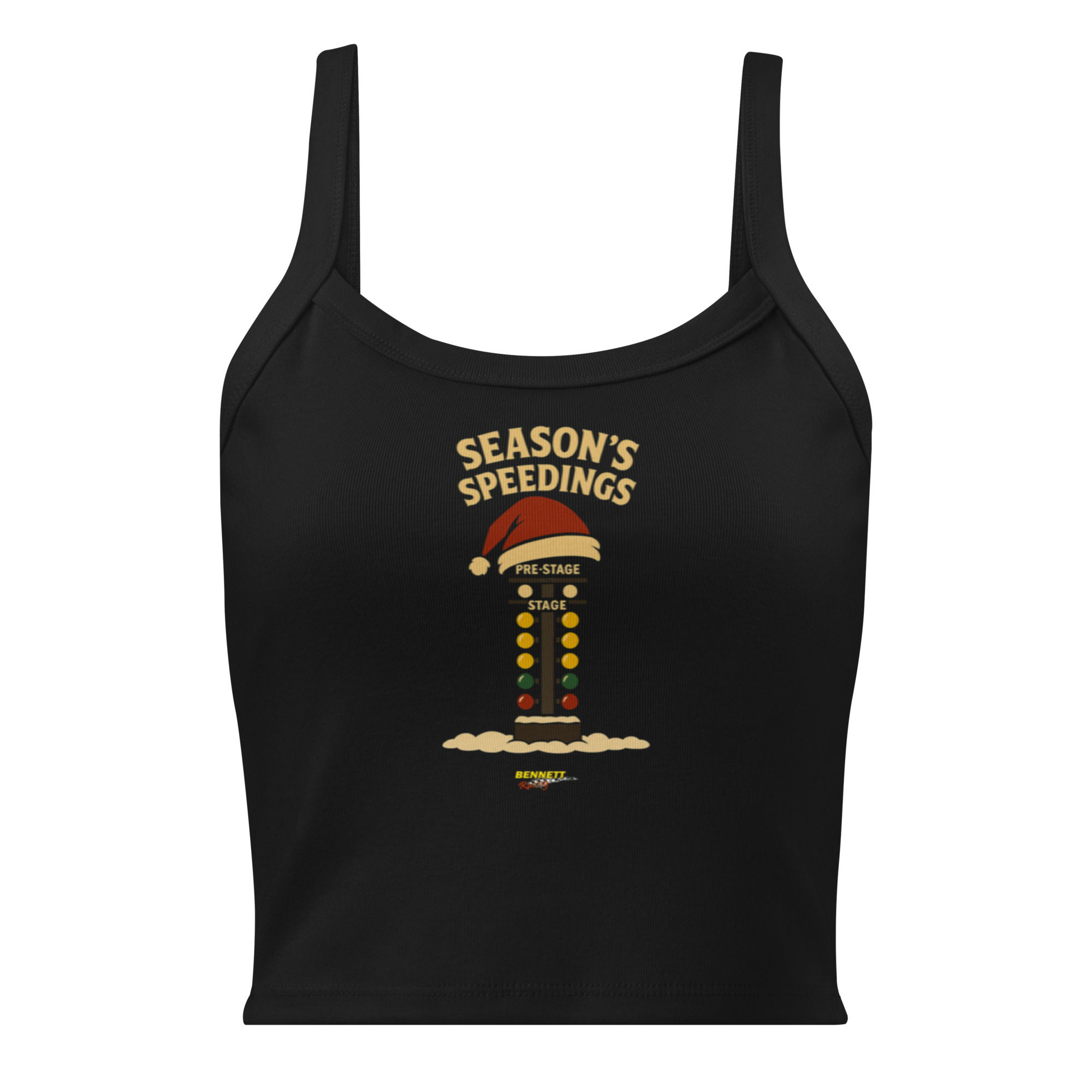 'Season's Speedings' Women’s tank top