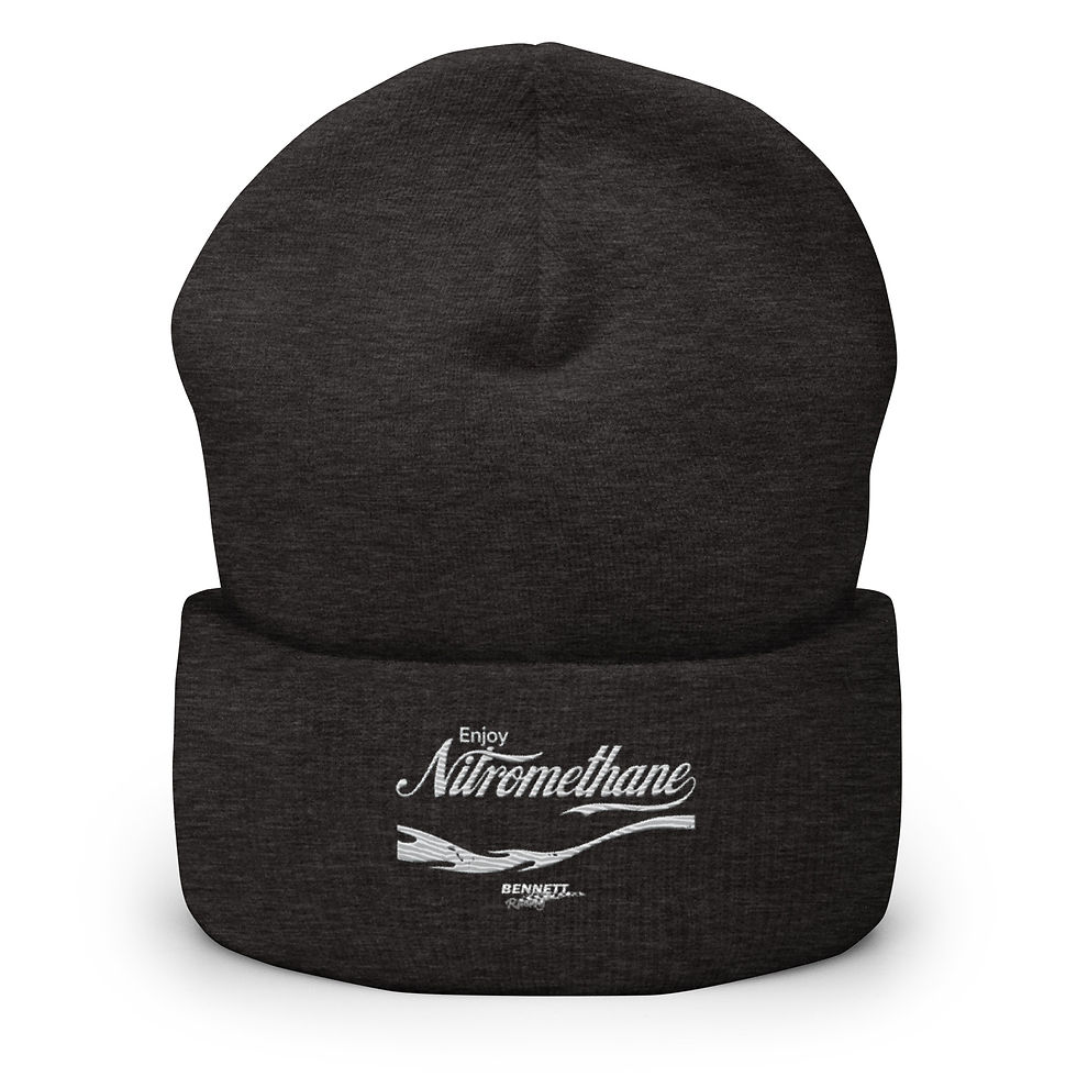 Miniatyrbild: Enjoy Nitromethane Cuffed Beanie