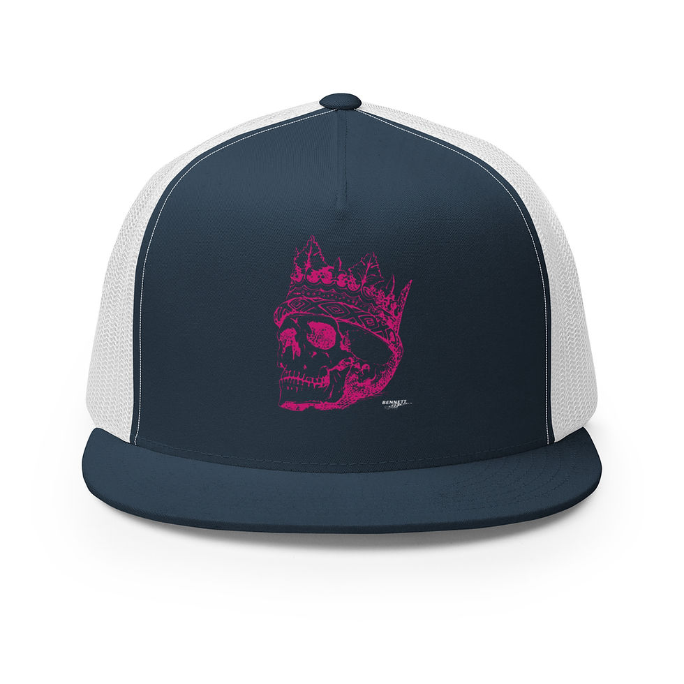 Μικρογραφία: Bennett Racing 'Royal Decay' Trucker Cap