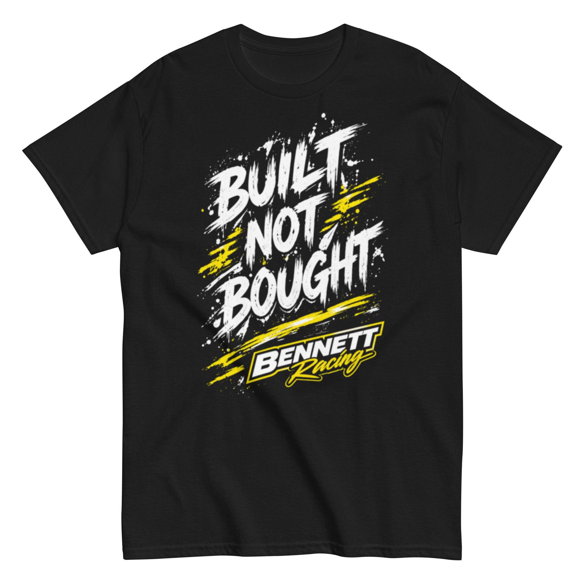 Bennett Racing 'Built Not Bought' Unisex classic tee