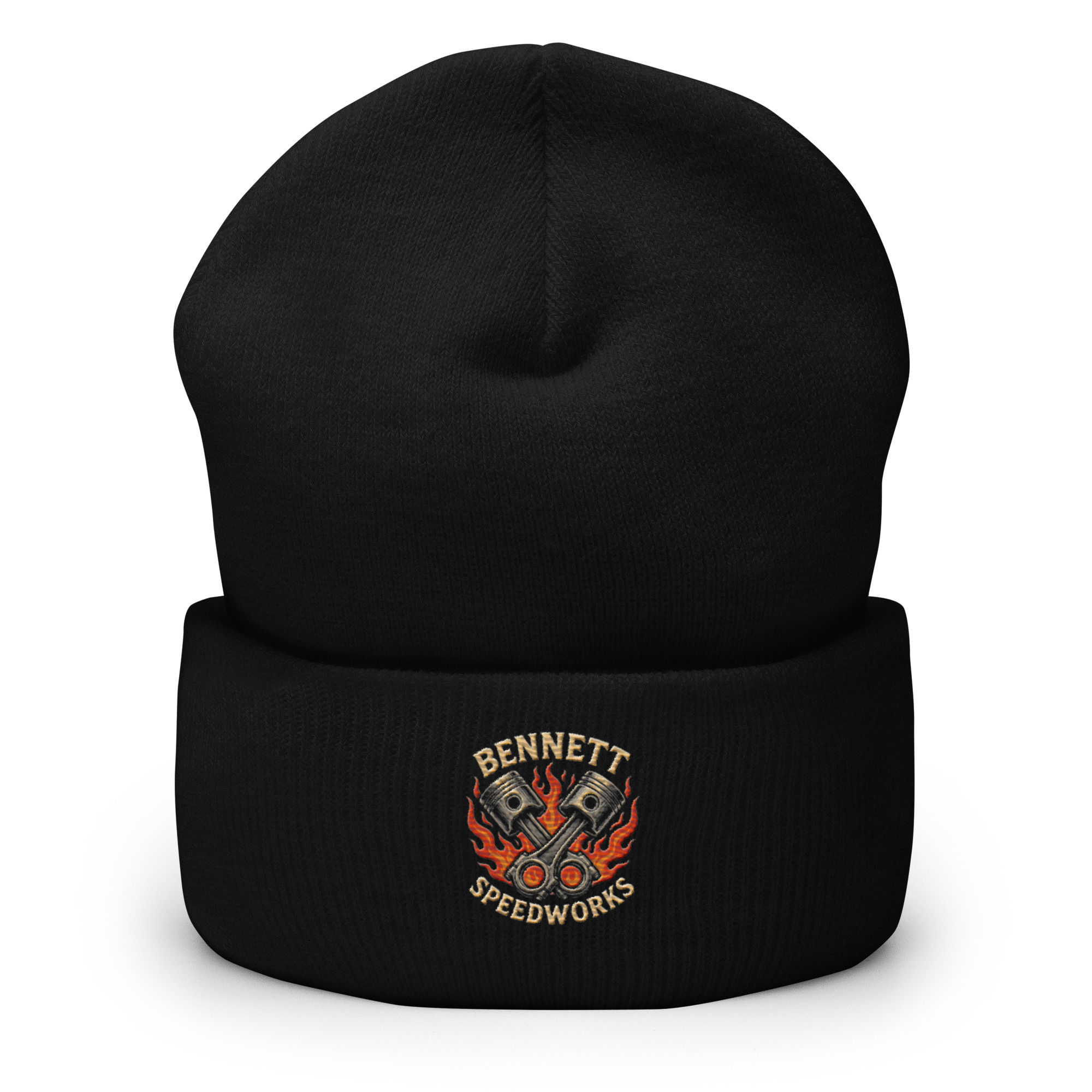 Bennett Speedworks 'Piston' Cuffed Beanie