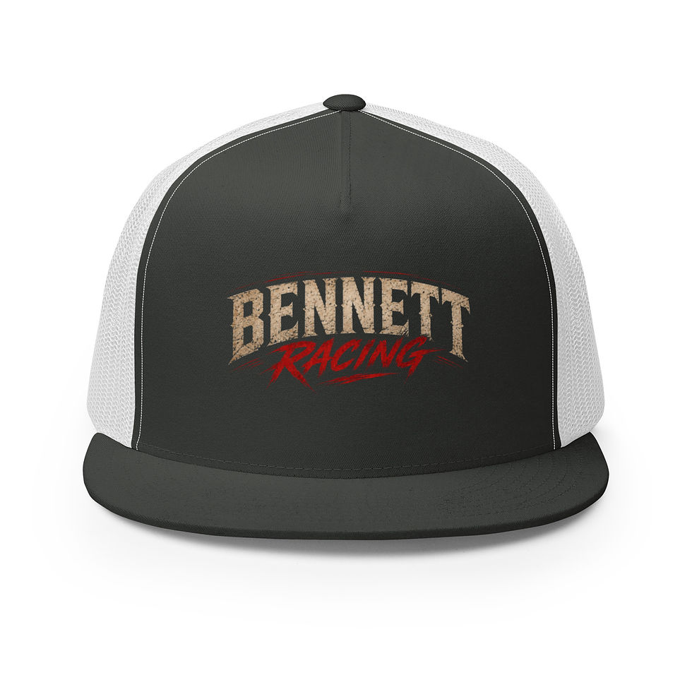 Miniaturbild: Bennett Racing 'Forged' Trucker Cap