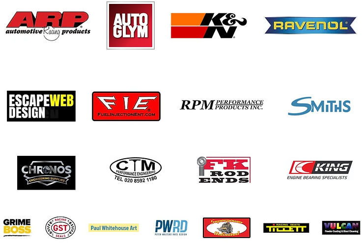 Bennett Racing Sponsors 