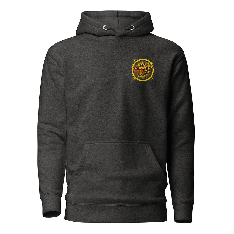 Miniaturebillede: Bennett Racing 'Legacy' Unisex Hoodie