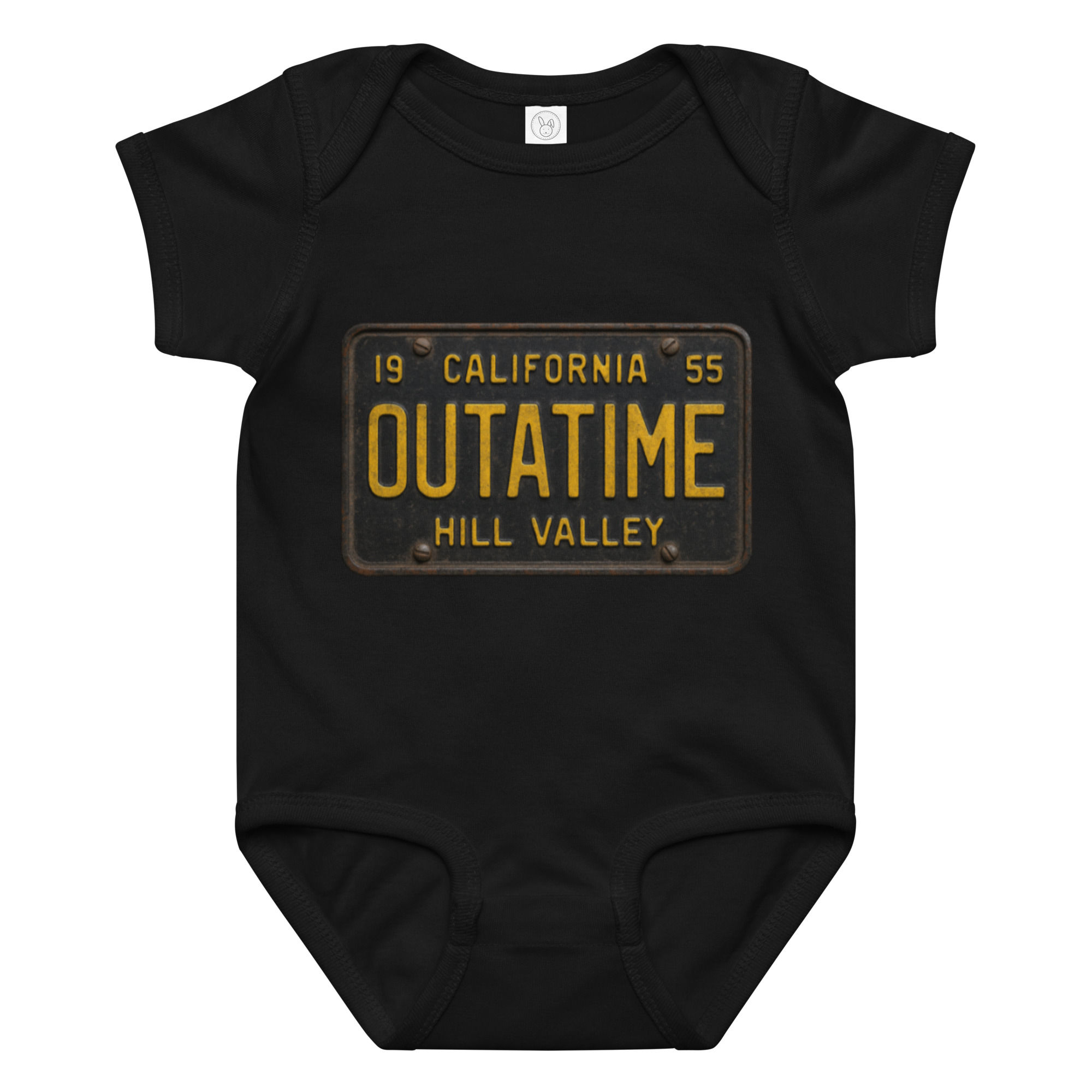OUTATIME Baby Grow