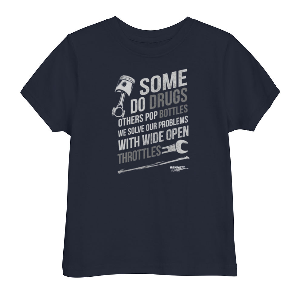 Miniatyrbild: Wide Open Throttle Toddler t-shirt