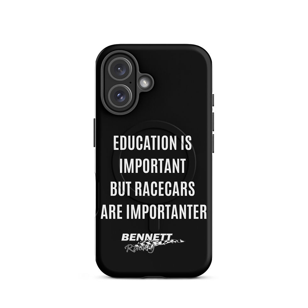 Miniatura: 'Education Is Important' MagSafe® tough case for iPhone®