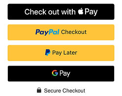 Safe Online Payments, including Apple Pay and Google
