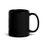 Miniaturbild: 'Season's Speedings' Black Mug (11/15oz)