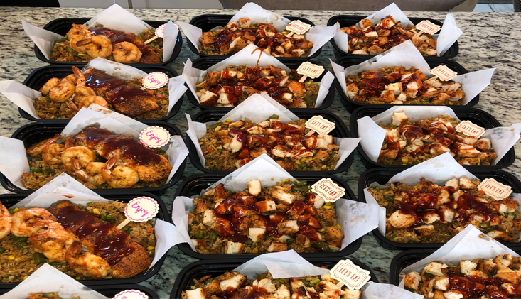 catering office lunch order