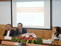 「越南的FTA政策與未來展望」研討會順利結束