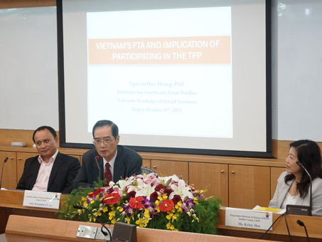 「越南的FTA政策與未來展望」研討會順利結束