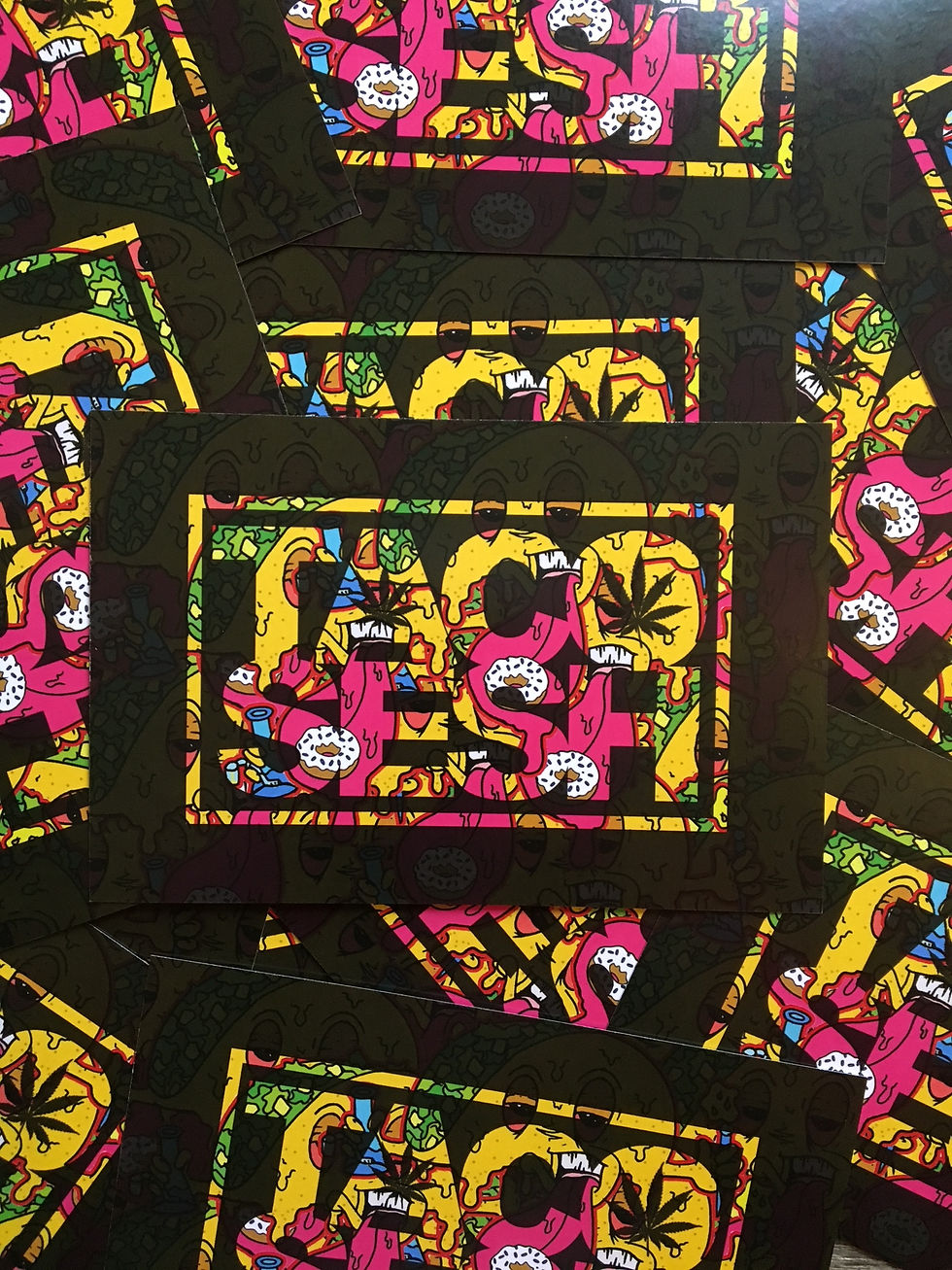 Thumbnail: 5" x 7" double sided Flyers