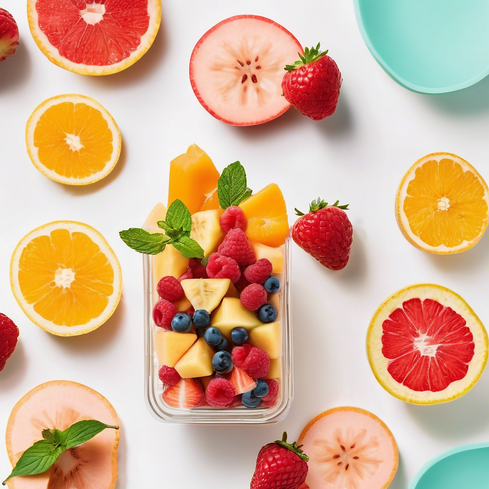 Refreshing Fruit Salad