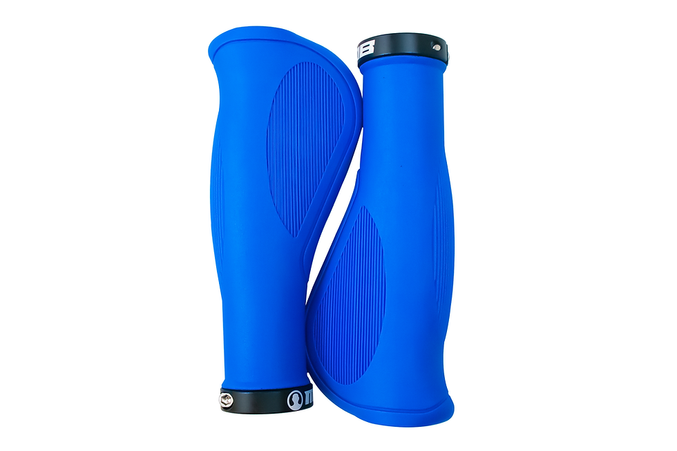 Thumbnail: HG-02 Bicycle Handle Grip with Palm Rest