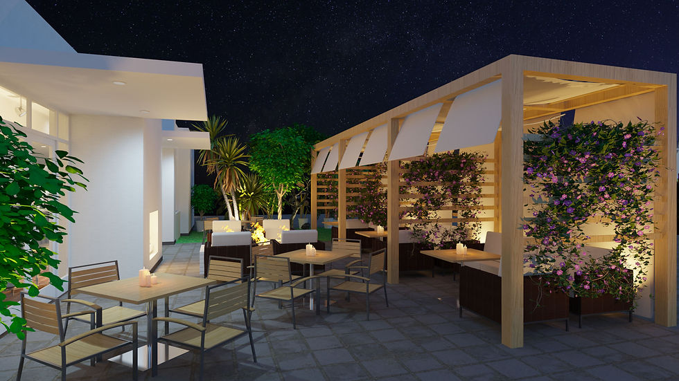 PATIO _Holiday inn H4