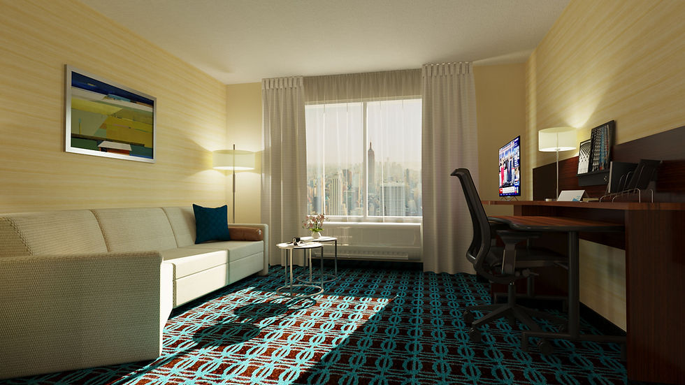 Guest Room 3_FairField Inn