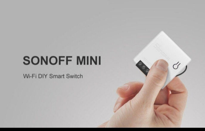 Прев'ю: Розумне реле Sonoff MINI , Білий