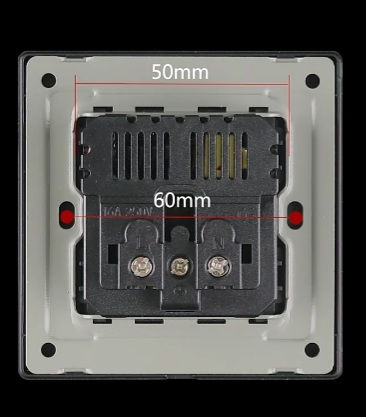 Thumbnail: Socket 220 v, 2 USB single with grounding 16A