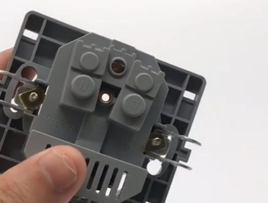 Thumbnail: Socket 220 v, 2 USB single with grounding 16A