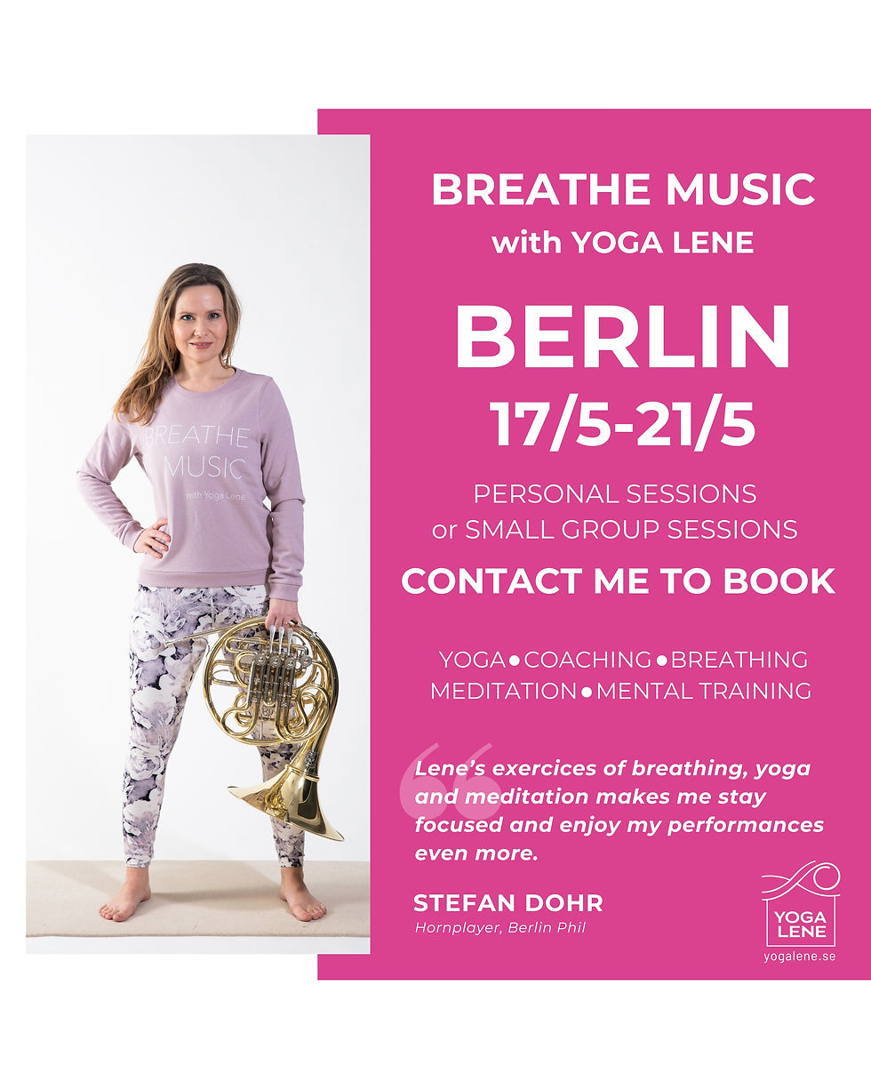 PERSONAL SESSIONS BERLIN