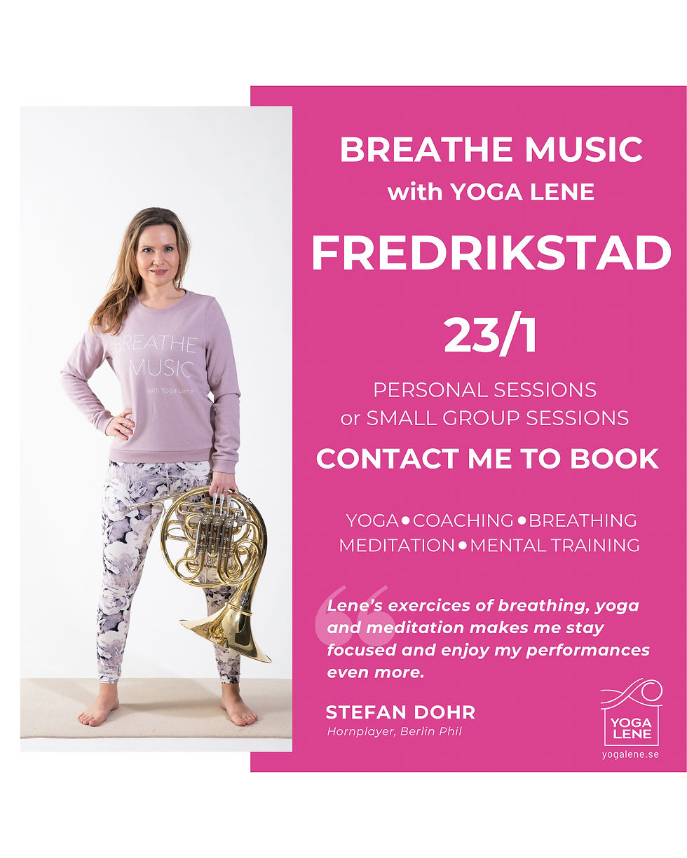 PERSONAL SESSIONS  FREDRIKSTAD