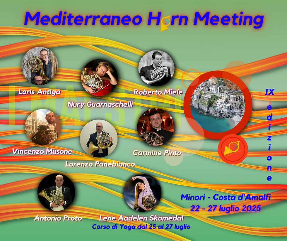 MEDITEARRANEO HORN MEETING