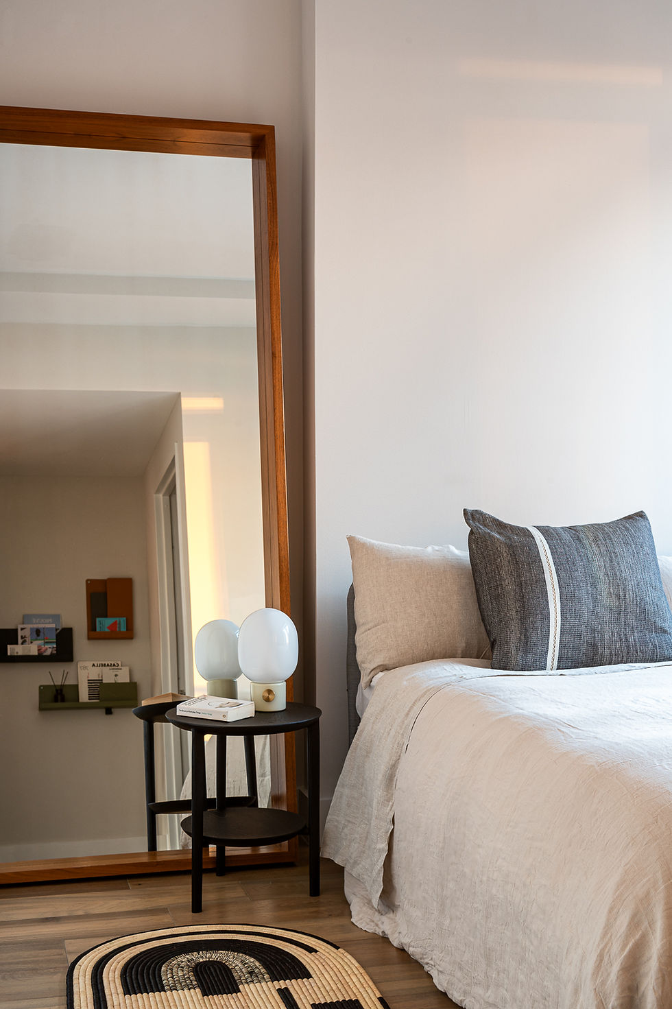 Studio Ocra Brooklyn luxury penthouse renovation Guest bedroom