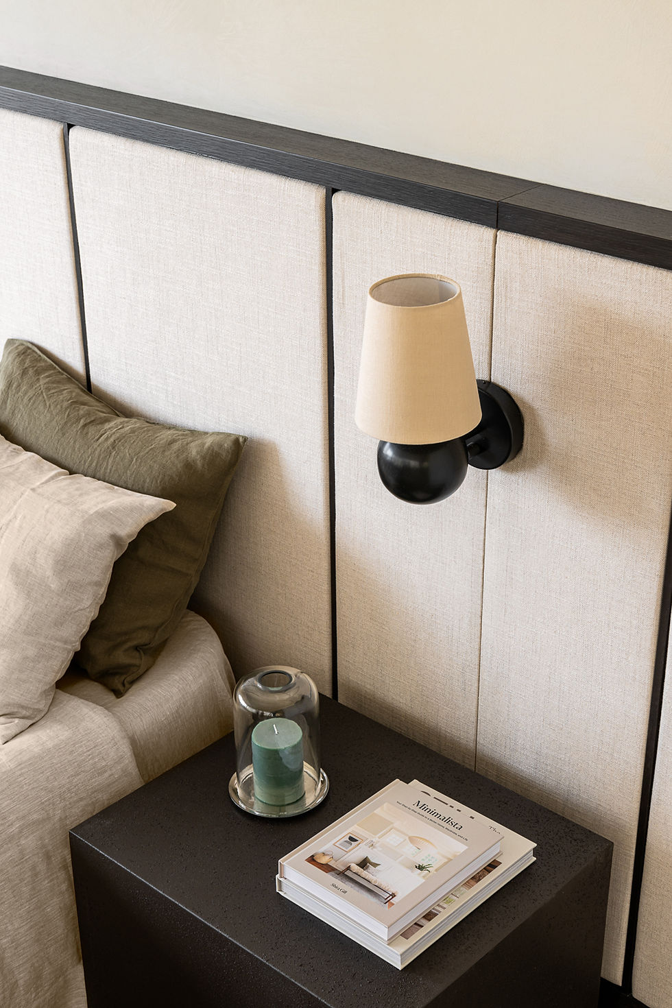 Studio Ocra Upper East Side bedroom bespoke millwork detail interior design