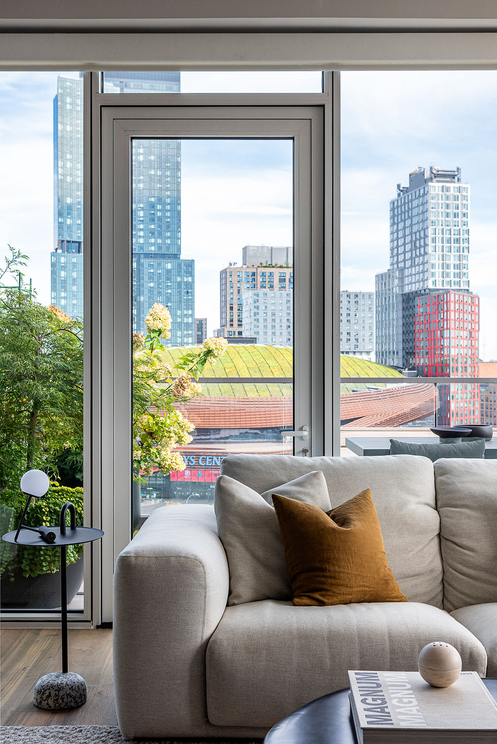 Studio Ocra Interior design Brooklyn Living room furniture detail