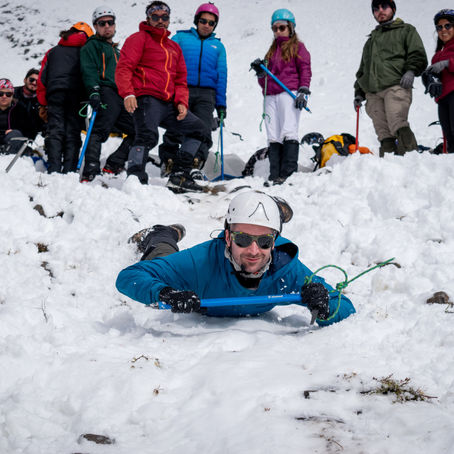 Valle Las Arenas 2.500 msnm