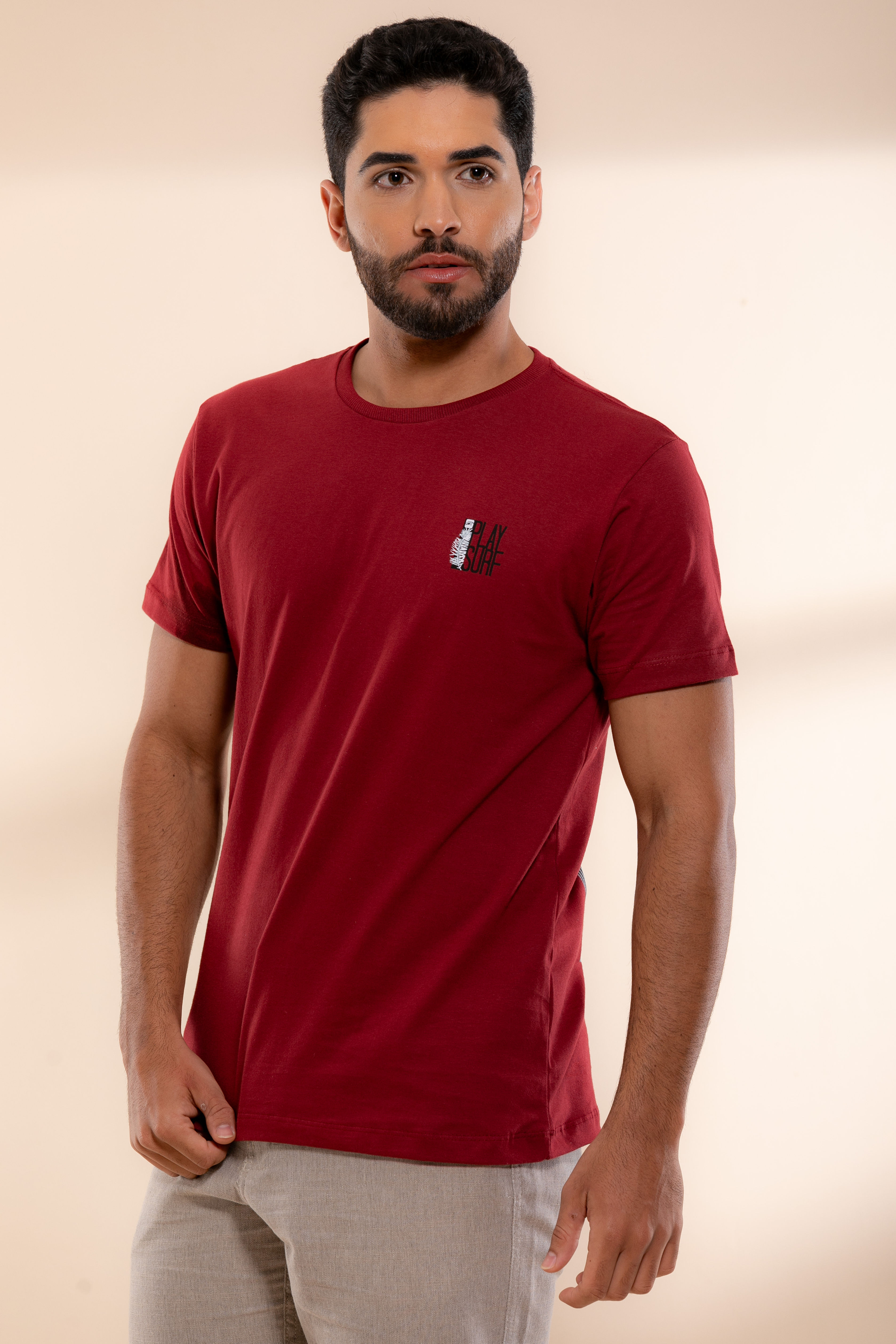 CAMISETA BÁSICA ESTAMPADA