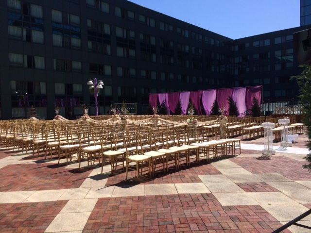 Outdoor Wedding, Inside the City - Baltimore - Part 2