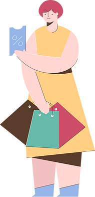 Business, get discounts in the neighbourhood