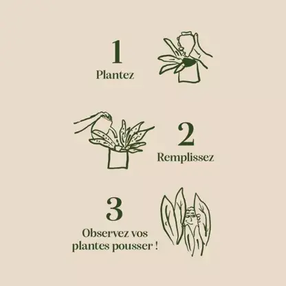 Miniature : Diffuseur d'eau plantes - vert