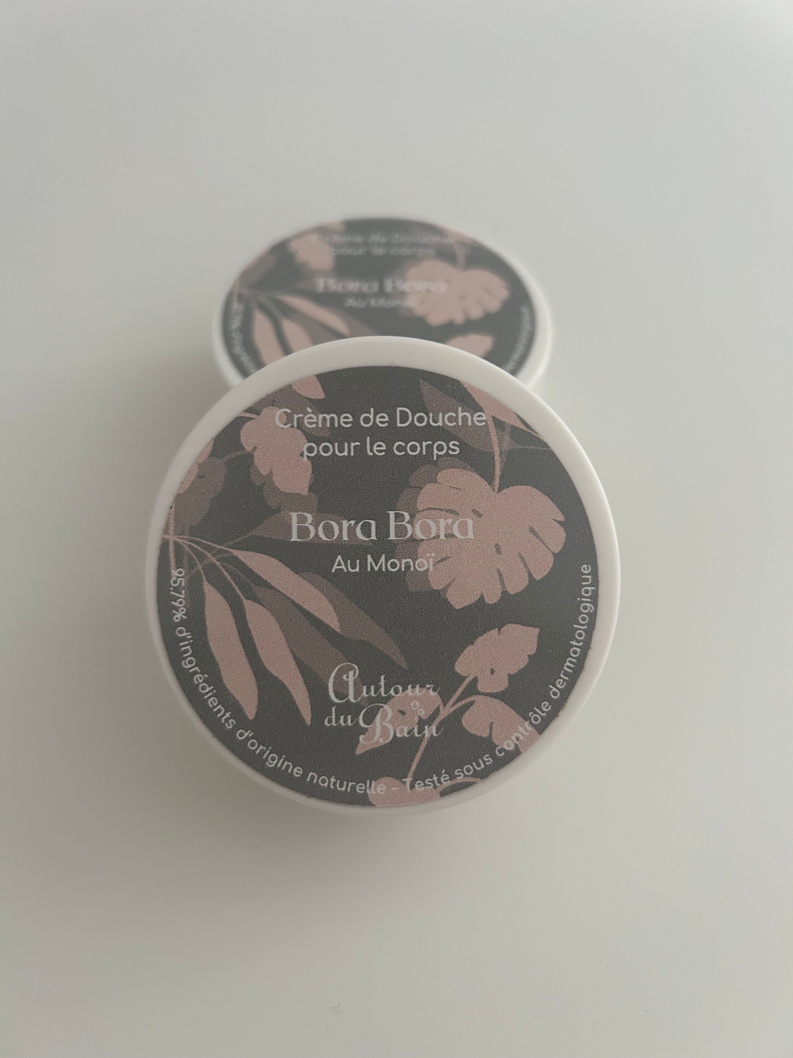 Crème de douche - Monoï